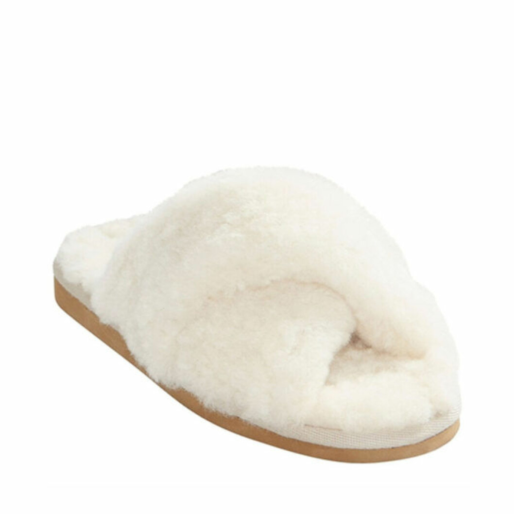 shepardtoffel i creme