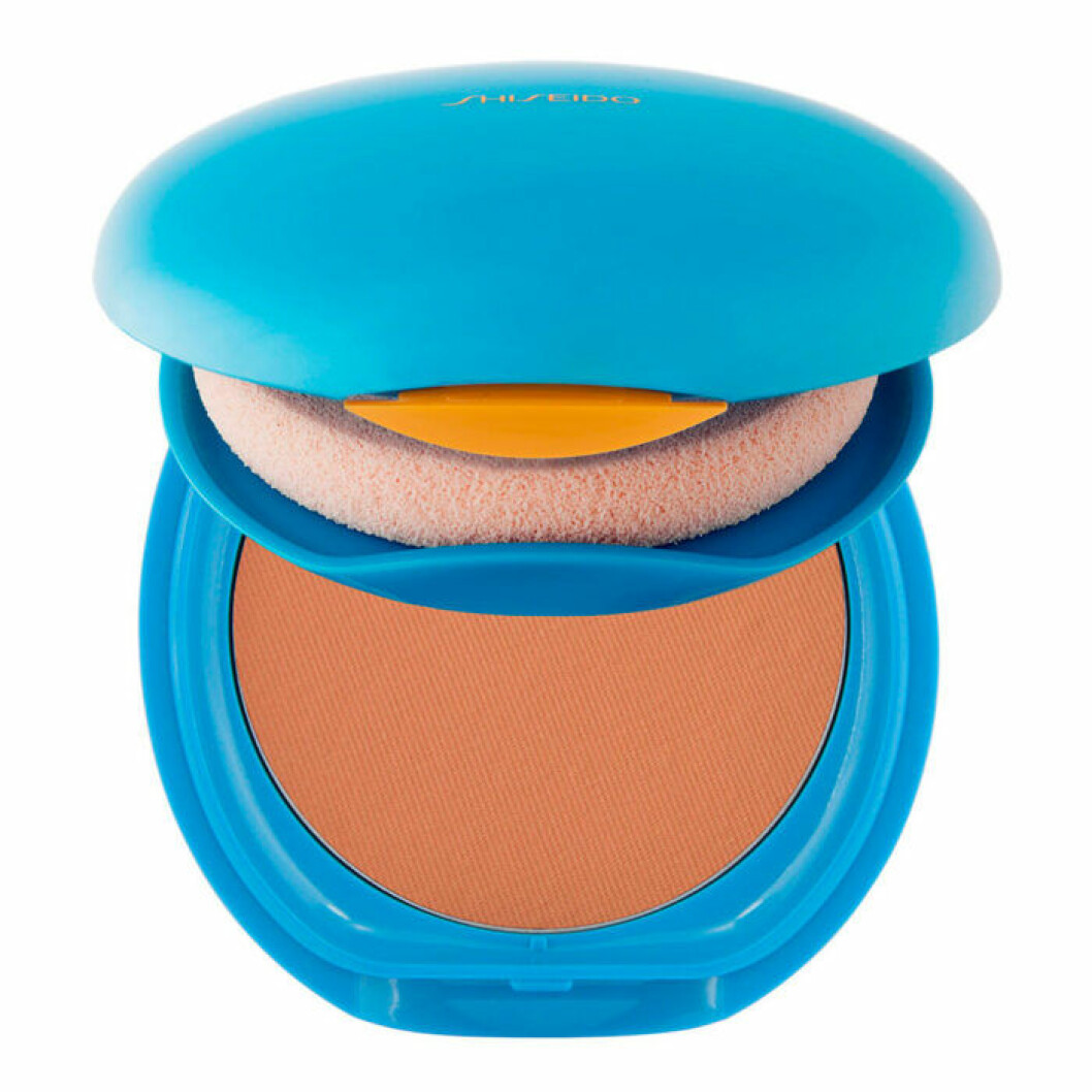 Shisheido puder med spf