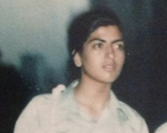 Shori som 15-åring i Iran.