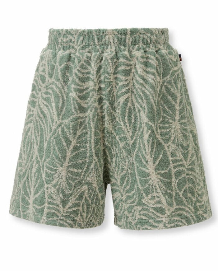Shorts i ekologisk boumullsfrotté, XS–XL, 695 kr, Lexington. Shorts från Lexington.