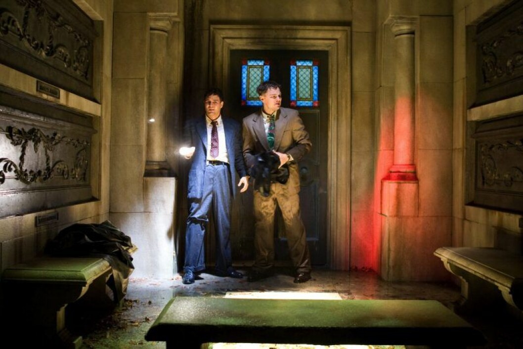Leonardo DiCaprio spelar huvudrollen i thrillern <em>Shutter Island</em> på HBO. En bild från filmen Shutter Island med Leonardo DiCaprio, som finns på HBO.
