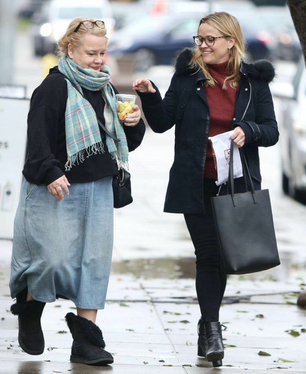 Reese Witherspoon med mamma Betty Reese