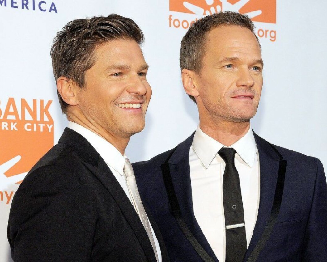 Neil Patrick Harris & David Burtka