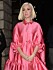 Katy Perry i rosa klänning