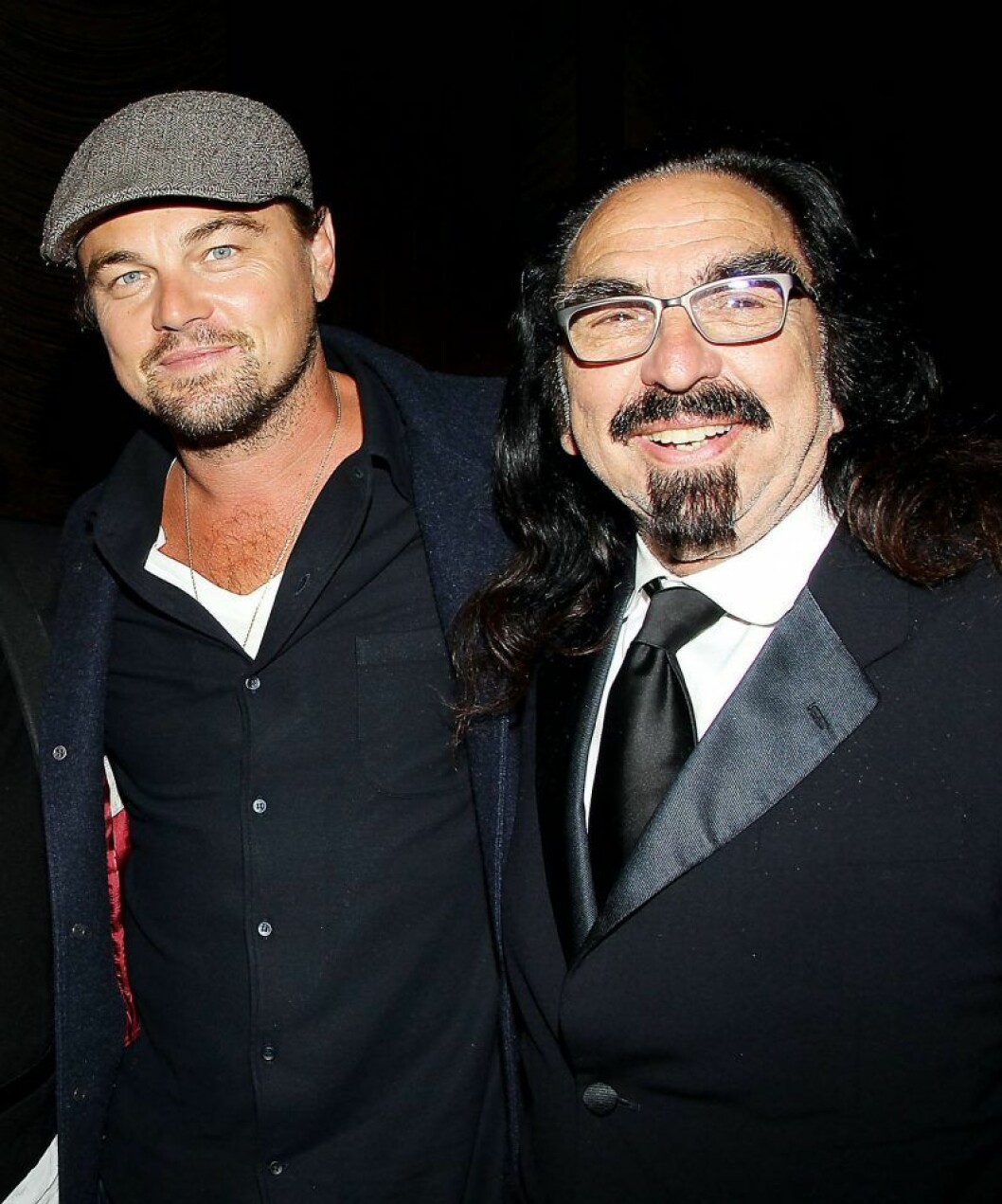 Leonardo DiCaprio med pappa George DiCaprio