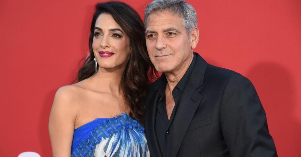 amal clooney och george clooney