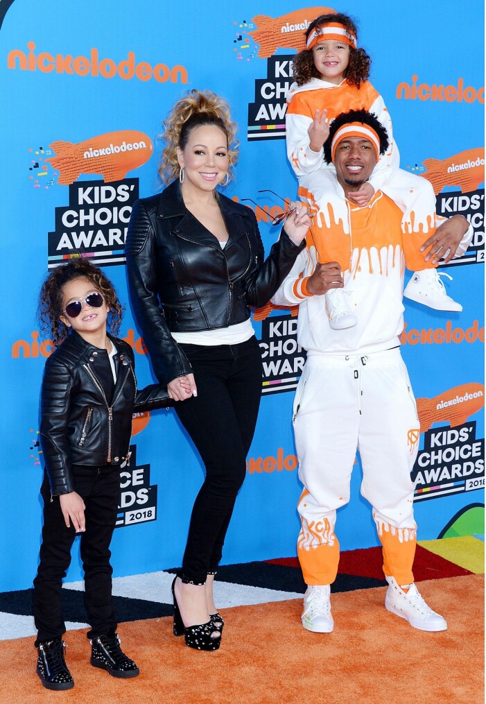 mariah carey och nick cannon med barn