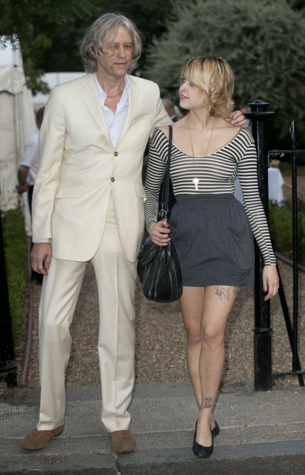 Bob Geldof och Peaches Geldof