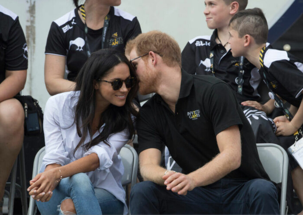 Meghan och Harry på Invictus Games. Meghan och Harry.