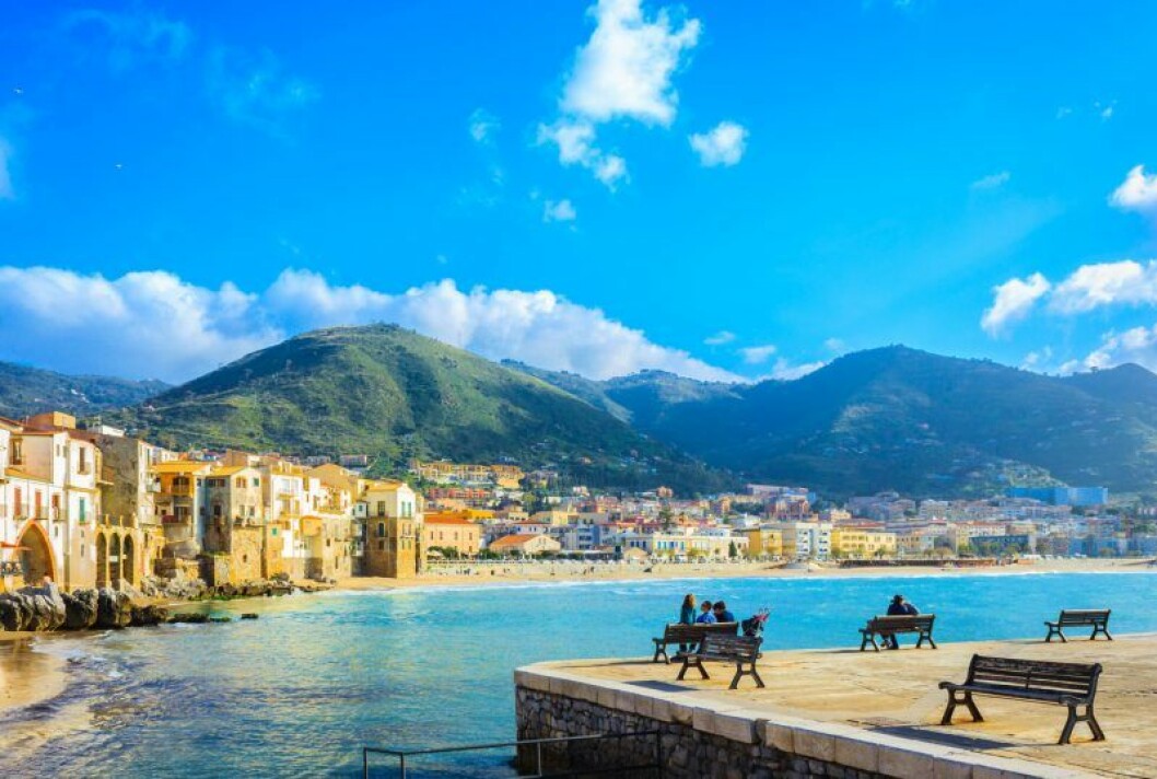 Sicilien, Italien. Bild: TT/Stockfoto Sicilien