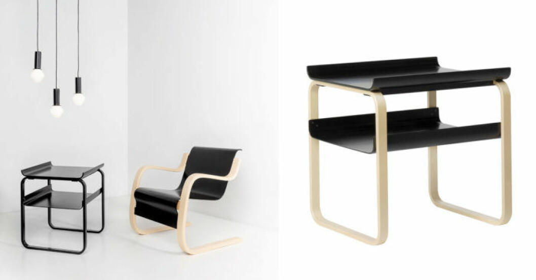Sidobord Alvar Aalto