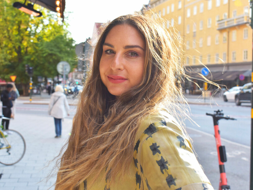 ”Jag väljer att investera i bolag som helt eller delvis ägs av personer som inte tillhör majoritetssamhället.” Foto: Alexandra Andersson