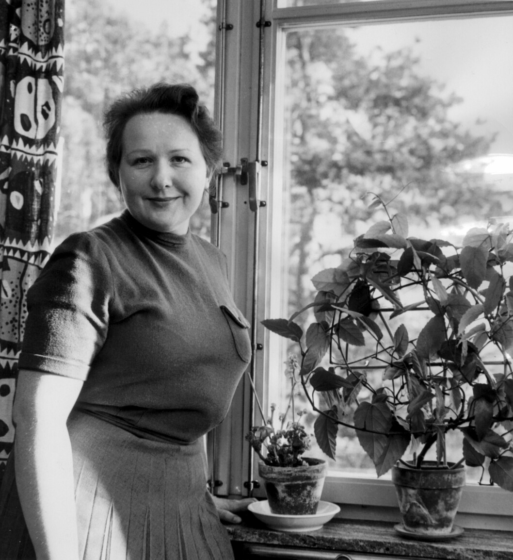 En ung Sif Ruud, 1957. sif ruud ung