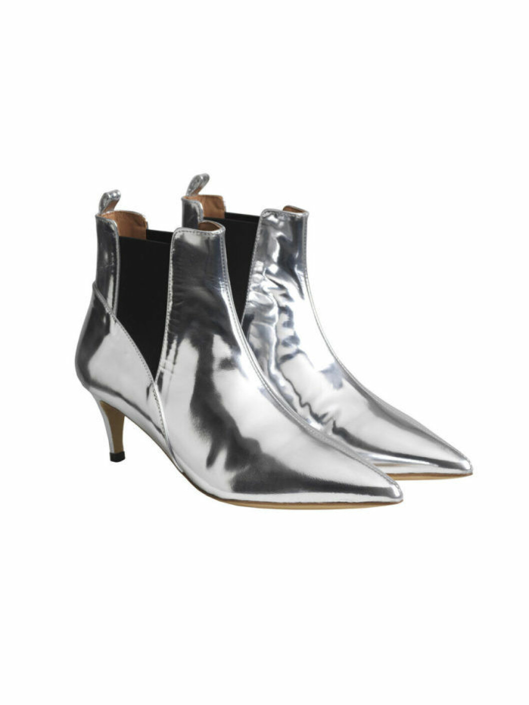 Silver boots fran By Malene Birger