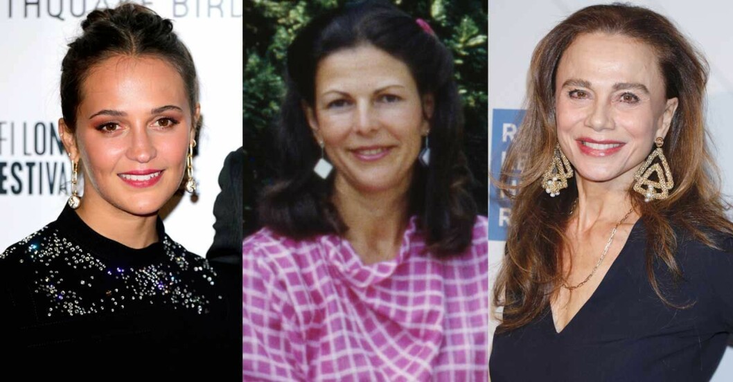 Alicia Vikander och Lena Olin kan bli drottning Silvia i svenska The Crown.