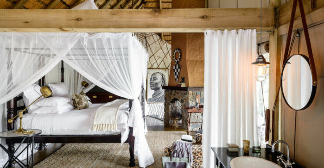 Safarilyx på Singita Sabi Sand. Exklusiv safarilodge på Singita Sabi Sand