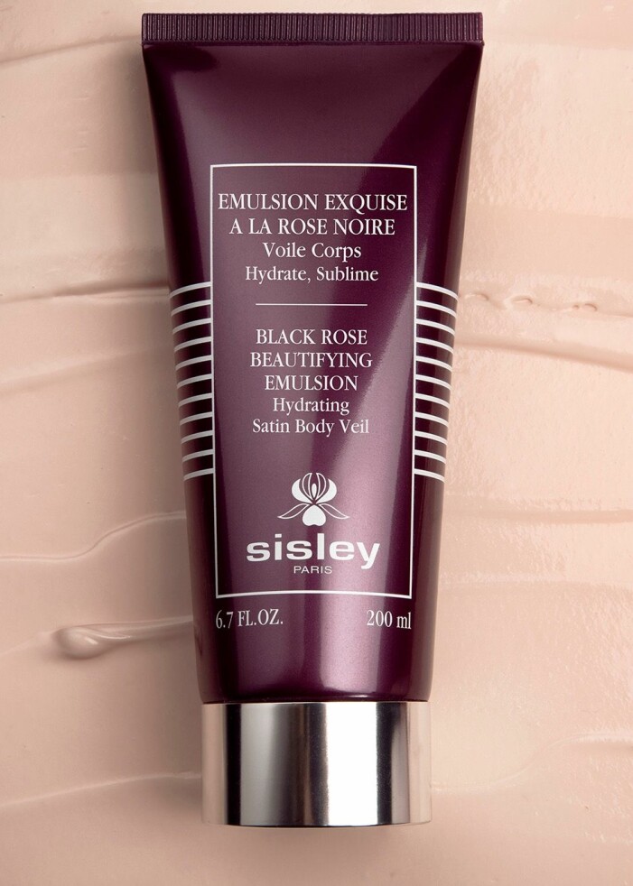 lyxig bodylotion från sisley