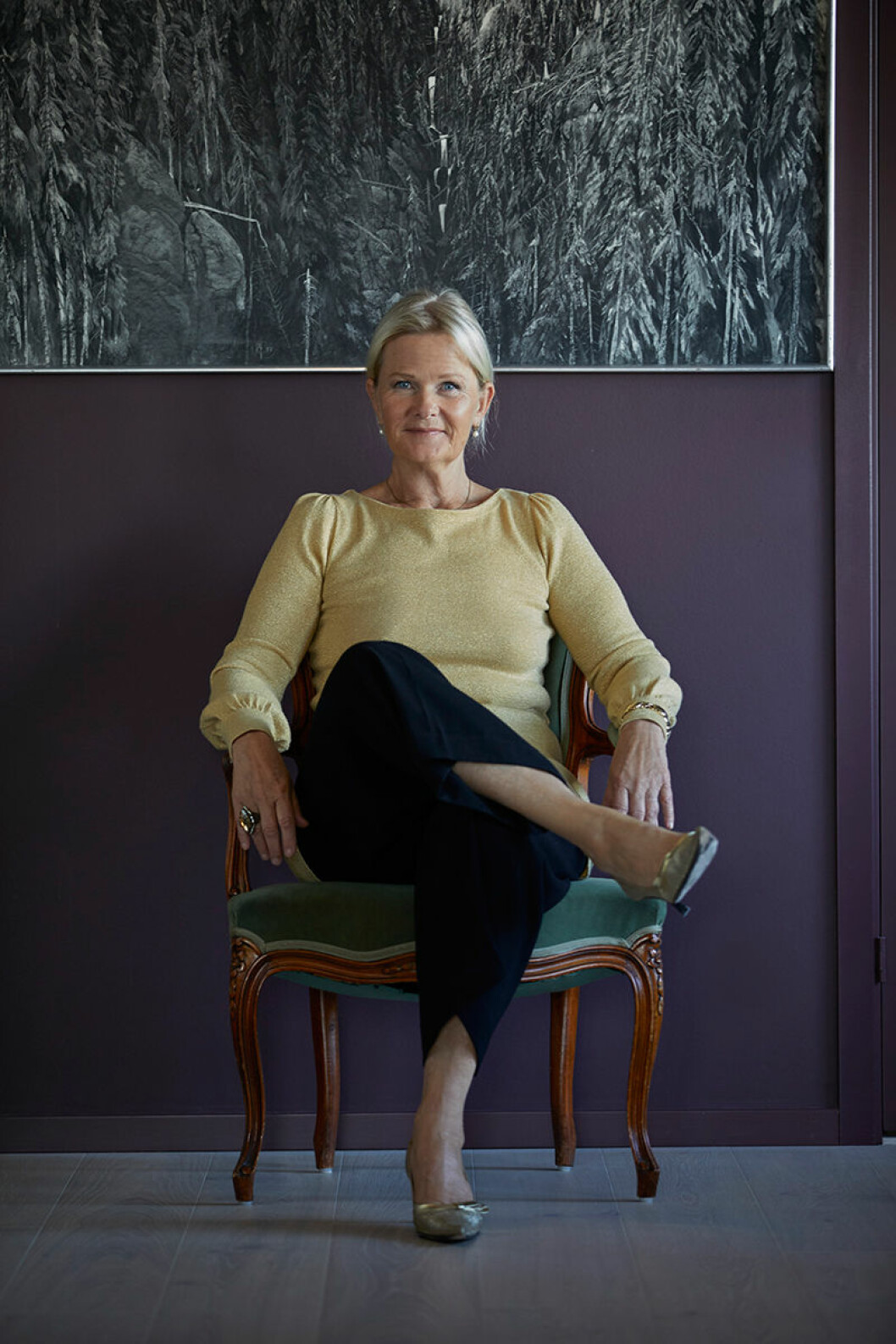 Även mammas sista tid i livet går det att göra komik av – med fingertoppskänsla. Sissela