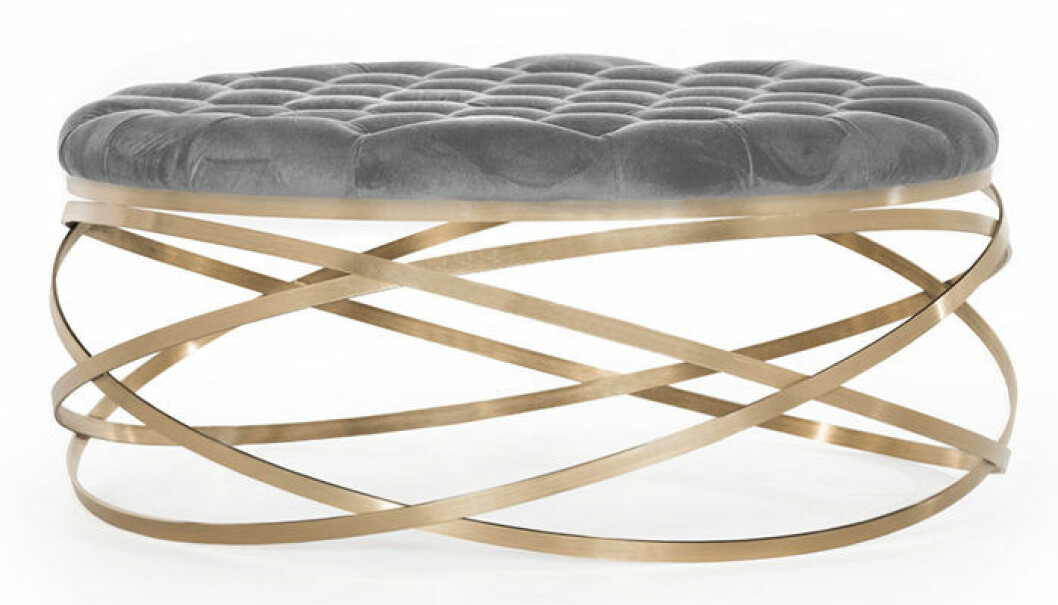 Swirl sittpall från Soffadirekt