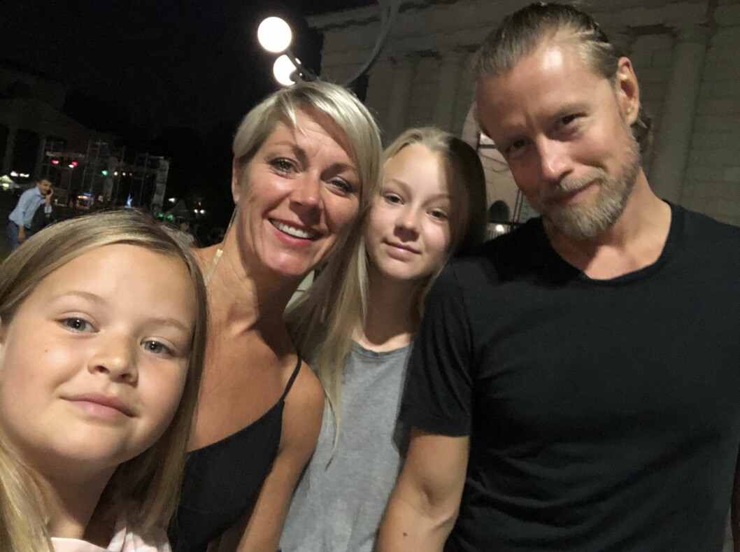 För snart två år sedan bytte Anna Persson och hennes man Marcus Hellberg och döttrarna Liv och Lykke småländska Tävelsås mot storstaden Milano – i dag coronavirusets epicentrum.