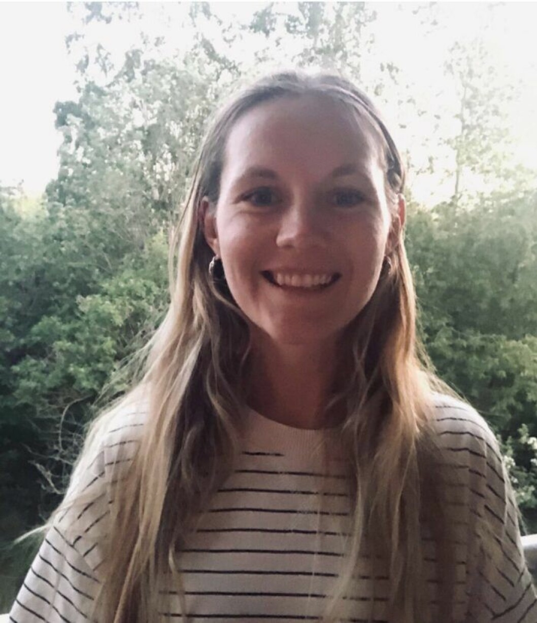 Madeleine Mülla är en av dem som har förlorat jobbet på grund av coronapandemin. Foto: Privat