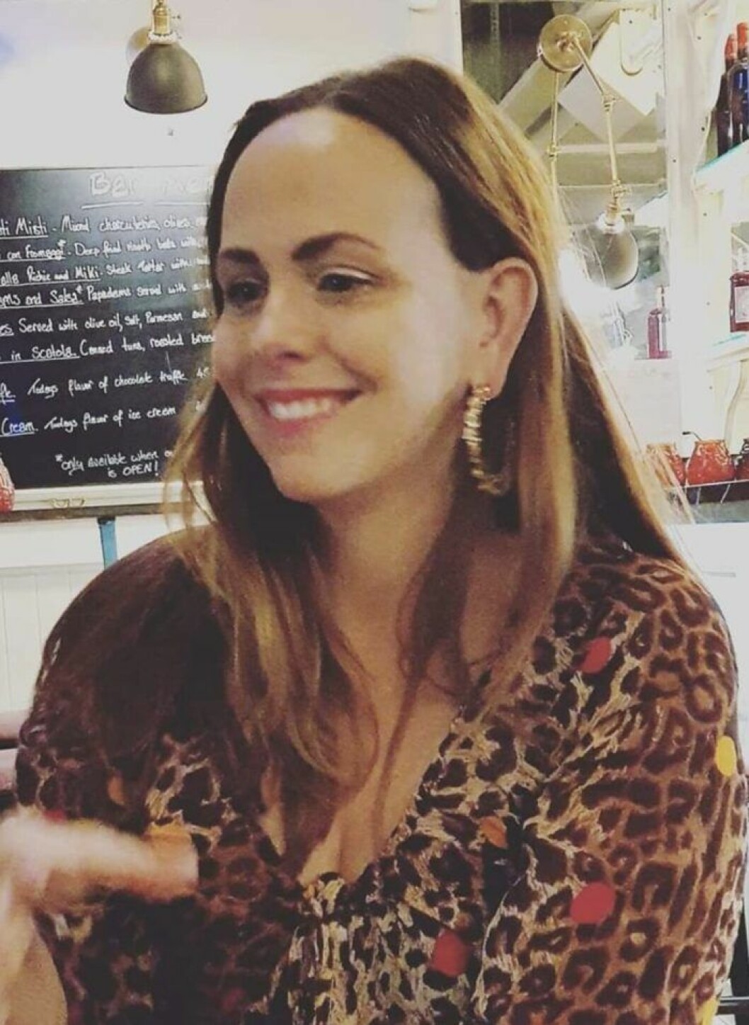 Angelica Vinuesa säger att hon ser situationen som en nystart. Foto: Privat