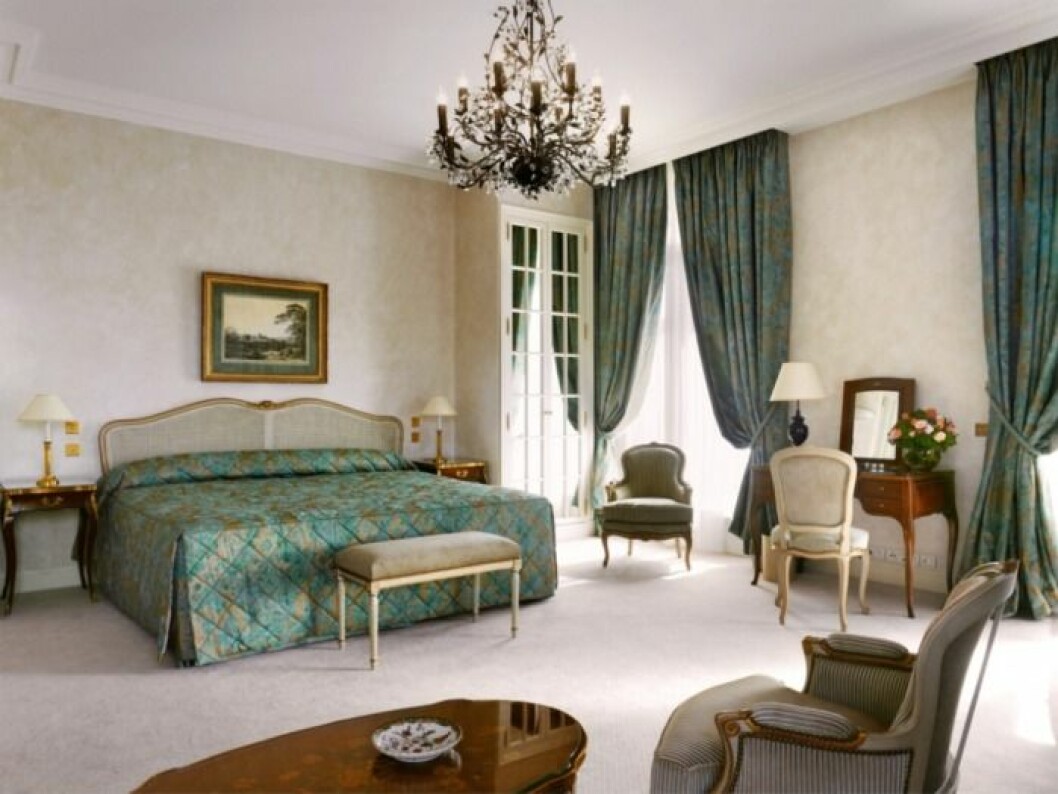 Barnvänliga hotell Paris