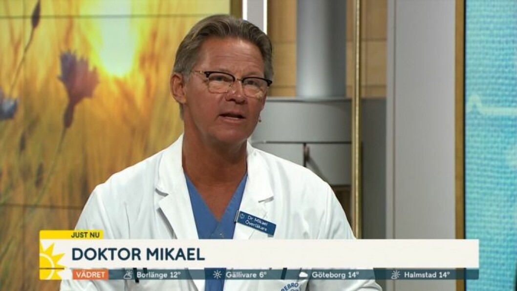 Doktor Mikael Sandström