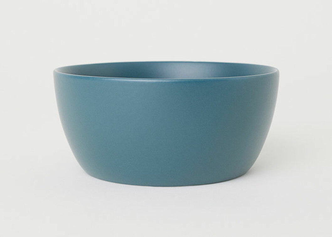 Blå frukostskål, H&M Home