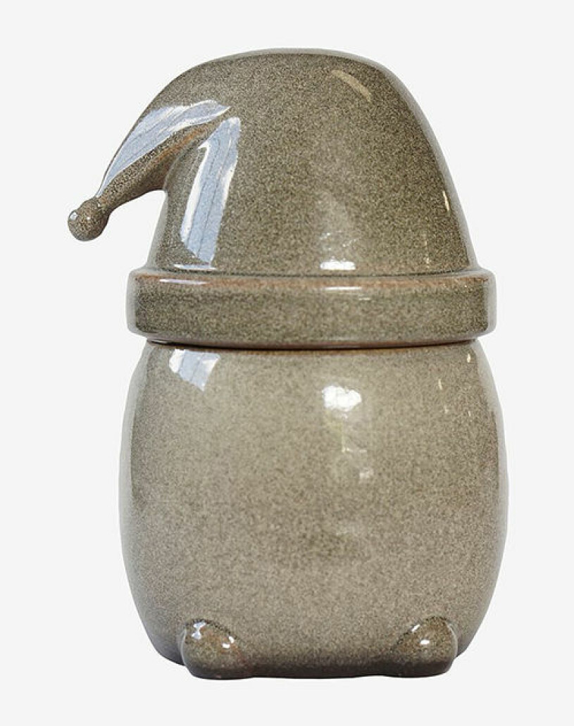 Skål i form av en tomte från DB