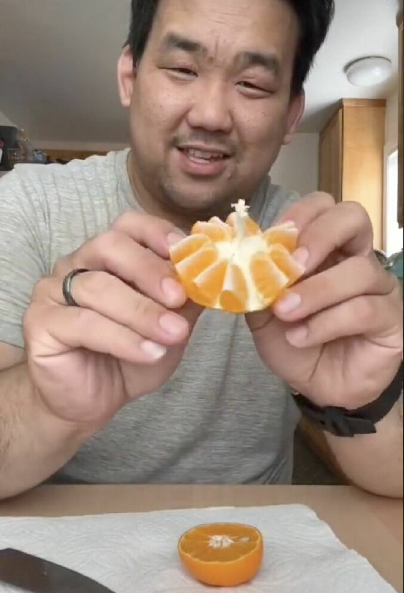 Skala apelsin knep