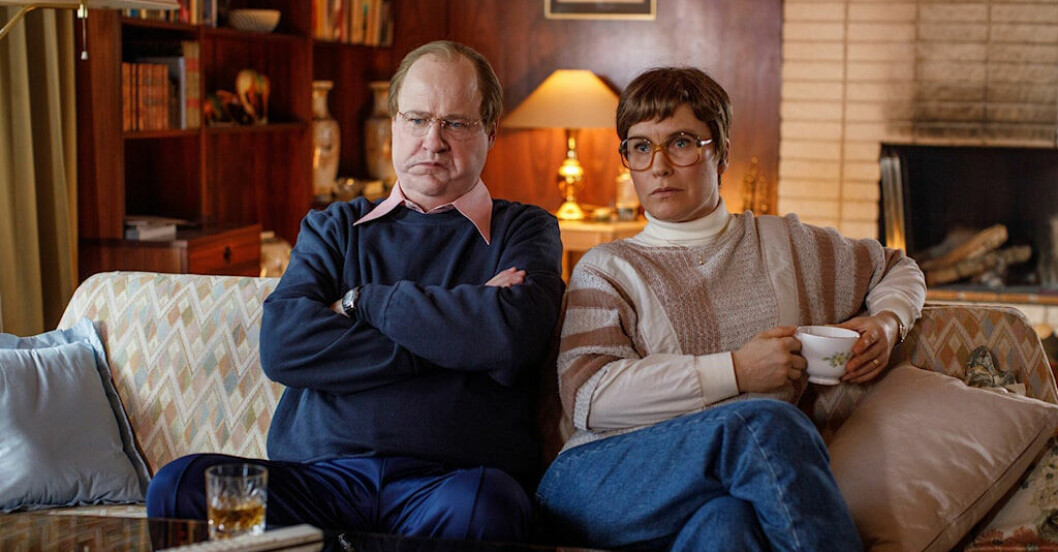 Stig och Margareta Engström i serien. Stig och Margareta Engström i serien.