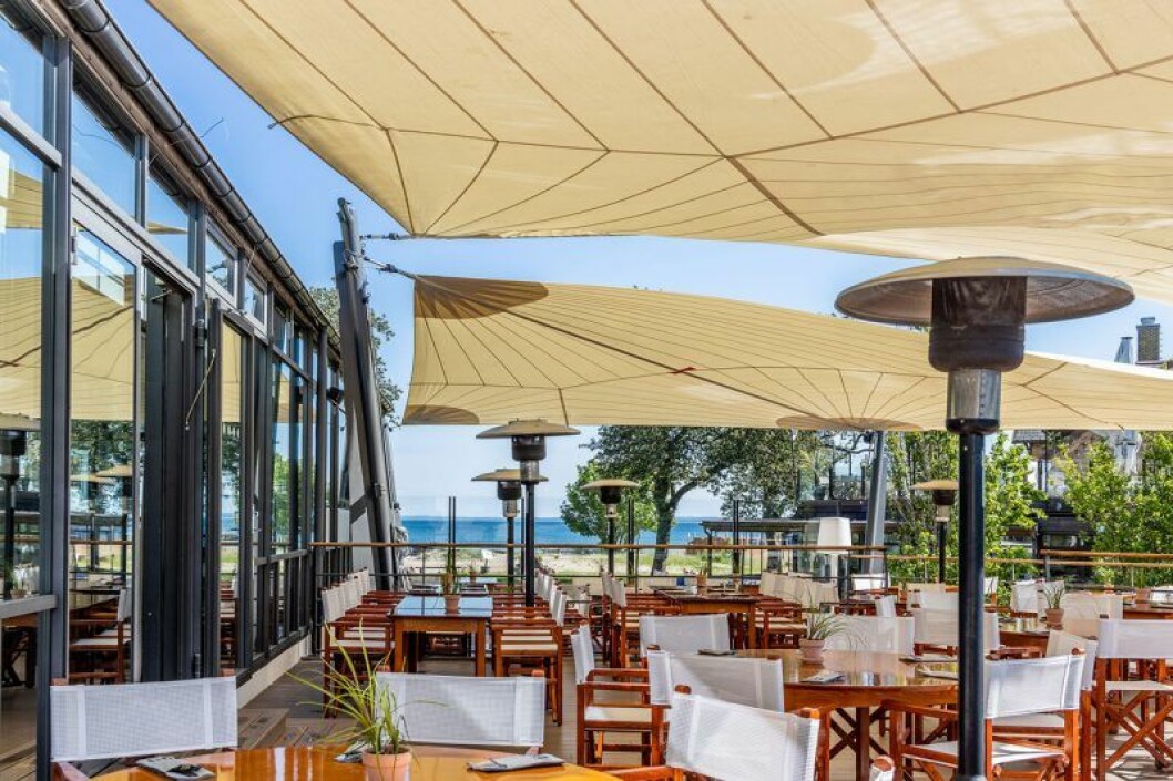 Strand Båstad restaurang