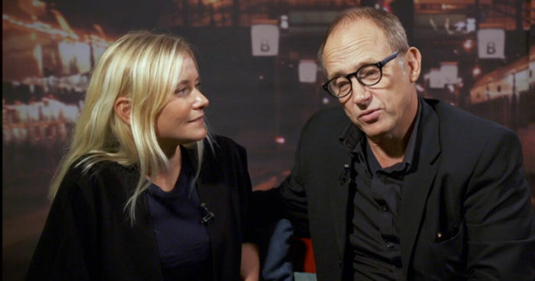 Ebba Hultkvist Stragne och Samuel Fröler ska visa prov på sina kunskaper i På Spåret. Samuel Fröler och Ebba Hultkvist Stragne ska visa prov på sina kunskaper i På Spåret hösten 2018.