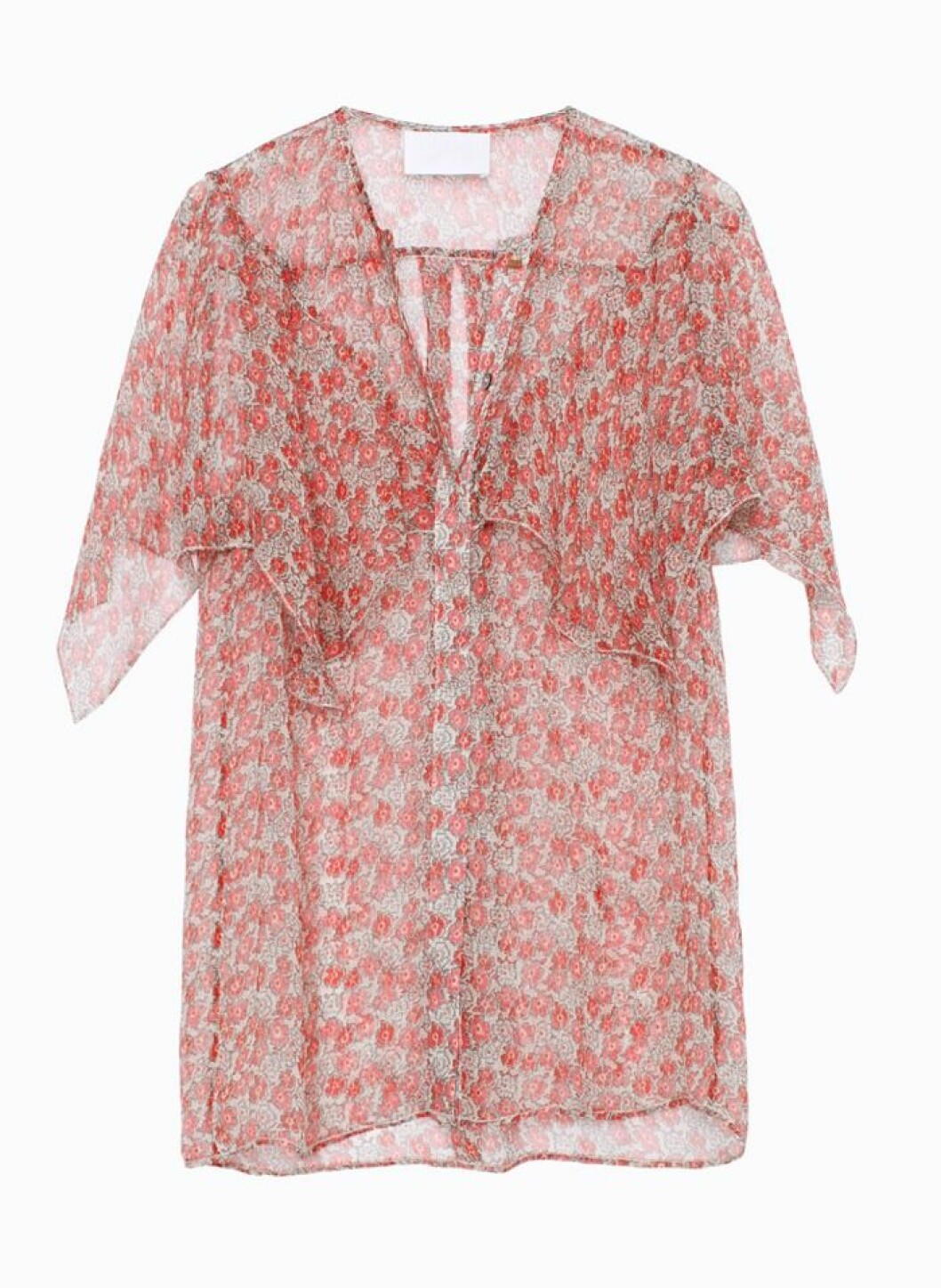 <a href="http://www.zadig-et-voltaire.com/eu/en/top-women-tonia-deluxe-print-blouse-coral.html" target="_blank">Transparent</a>, ca 2 200 kr, Zadig & Voltaire. blommig-blus-transparent-zadig-voltaire