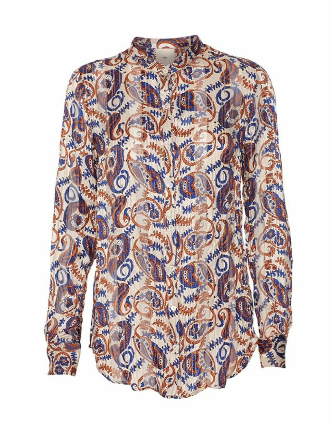 <a href="http://www.heartmade.dk/onlineshop/resort-2016/162-622-937-maple/" target="_blank">Glittrande mönster</a>, ca 2 990 kr, Heartmade by Julie Fagerholt. blommig-blus-heartmade-by-julie-fagerholt