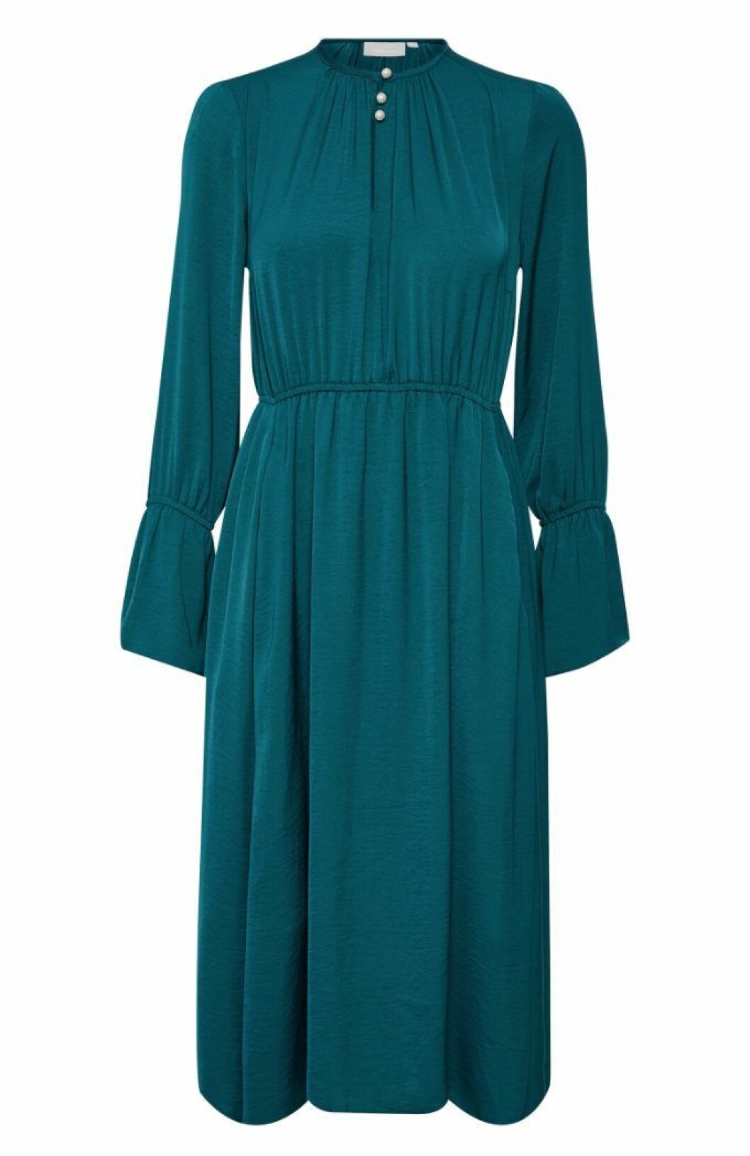 <a href="https://www.inwear.com/inwear-magritte-dress-30103581.aspx">Klänning</a>, 1 300 kr, Inwear. klänning-petrol-inwear