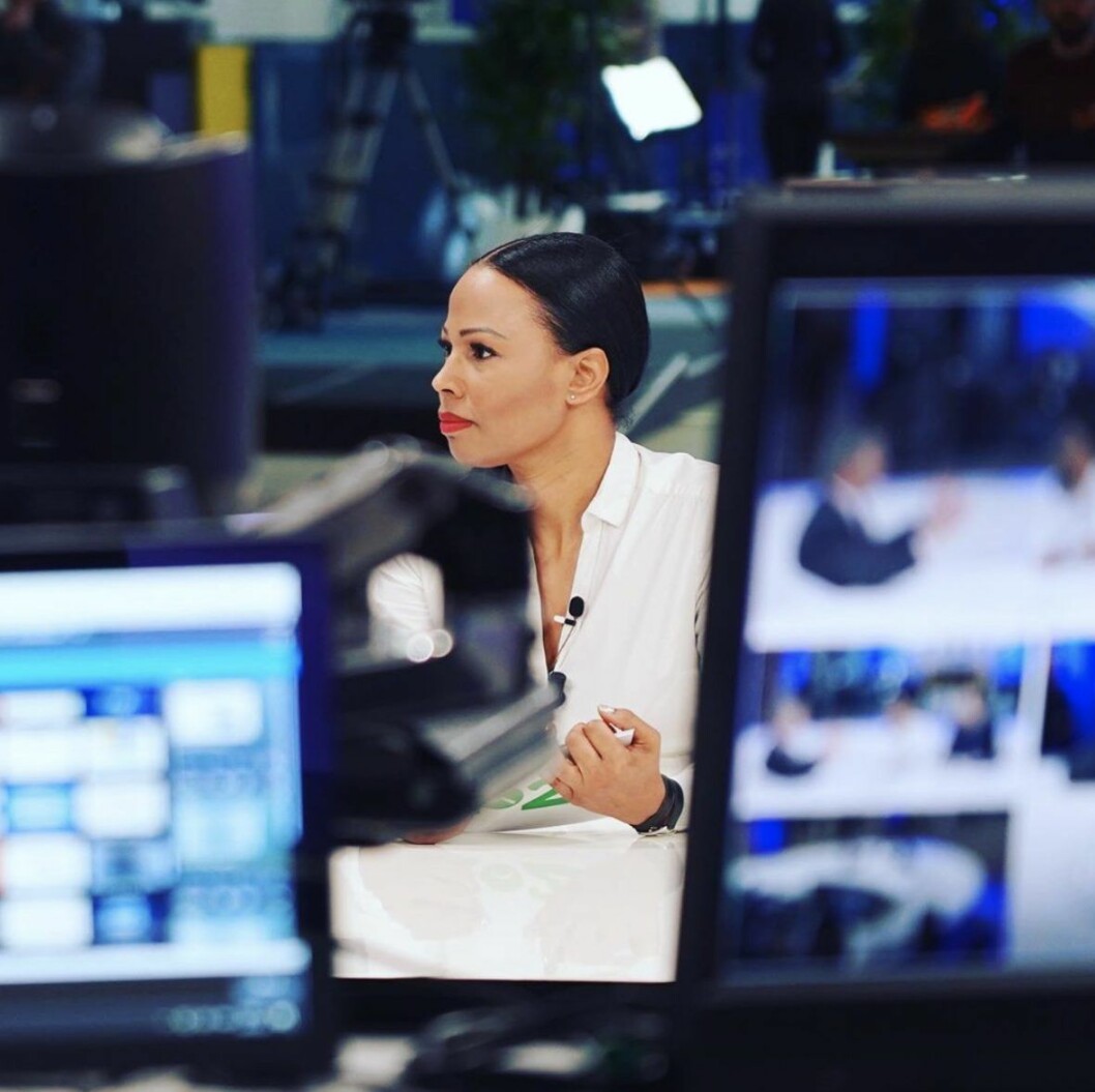 Alice Bah Kuhnke som i slutet av 1990-talet hade sin egen talkshow TV4, har under vintern lett programmet ”2022” från EU-parlamentet.