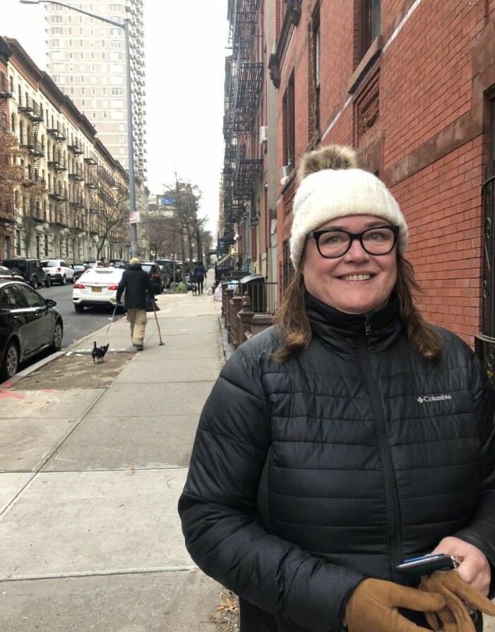 New York-bon Jojo Stenström har befunnit sig i isolering på Manhattan i snart ett år.