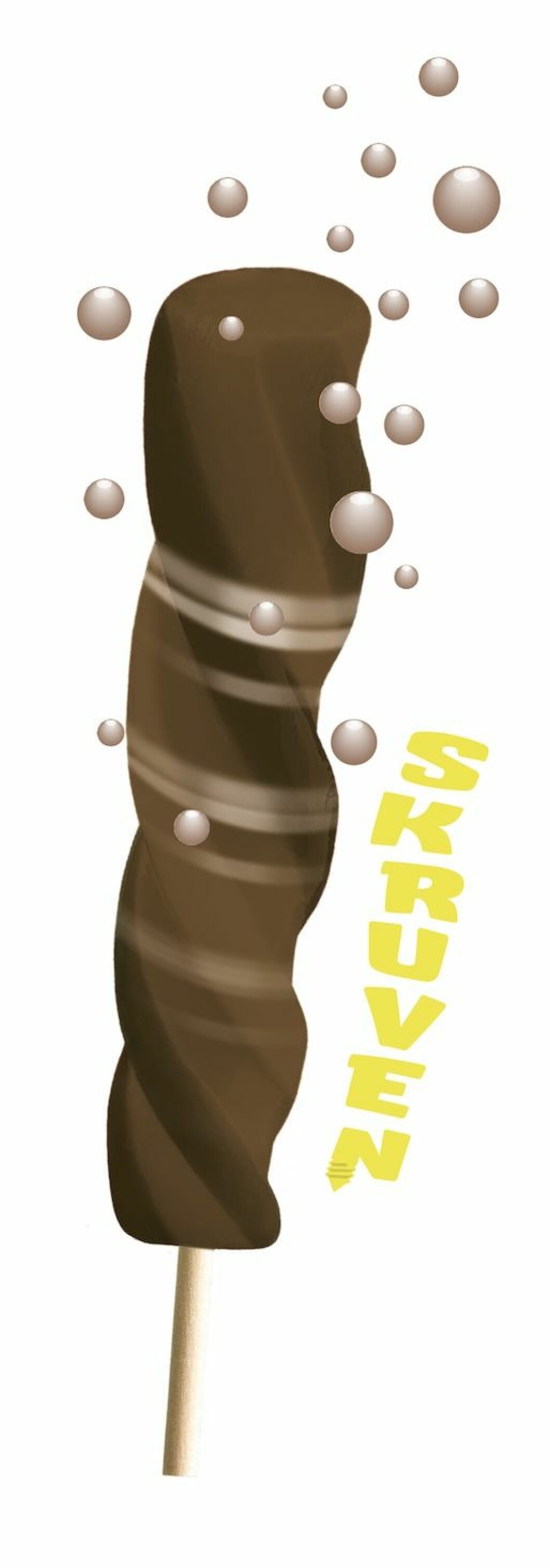 cola glass skruven