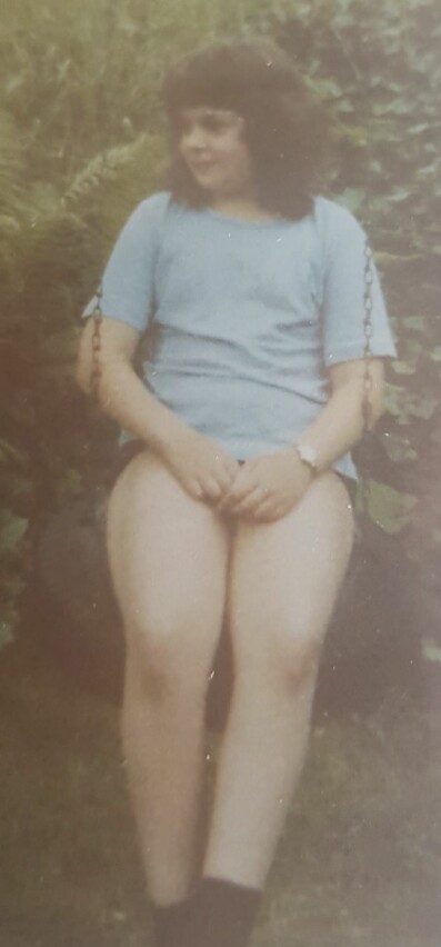 När Fatima var elva år började hennes kropp att förändras. Bild: Privat