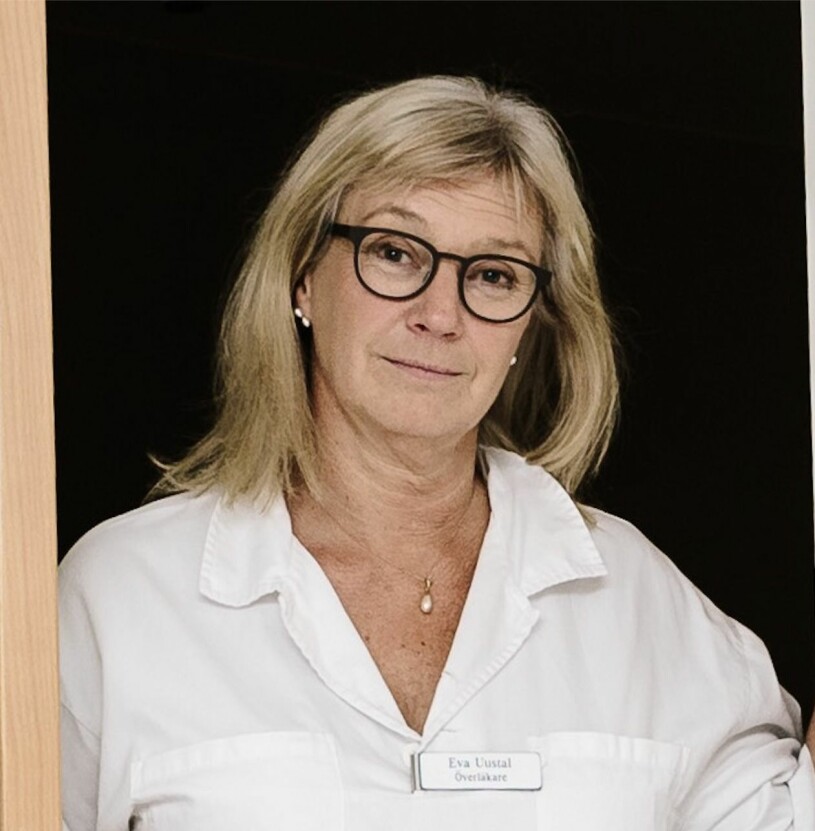 Enligt Eva Uustal finns det goda chanser för levatorskadan att självläka. Foto: Privat