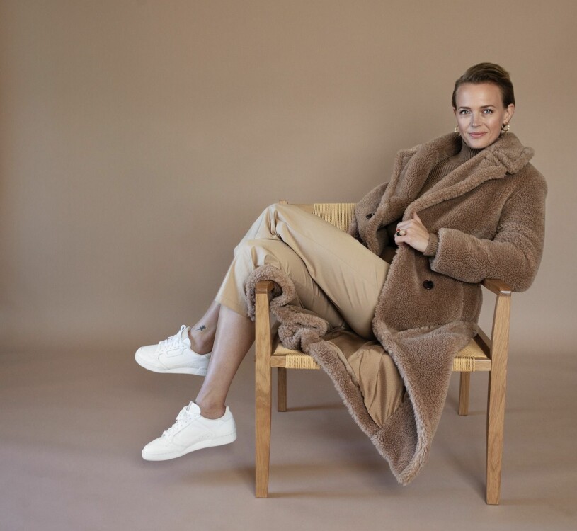 <span class=" italic" data-lab-italic_desktop="italic">Älska mig </span>ligger som bomull runt hjärtat men Josephine Bornebusch är inte nöjd: "Jag känner att jag har ännu större och bättre storys jag vill berätta". Foto: Dan Kullberg.