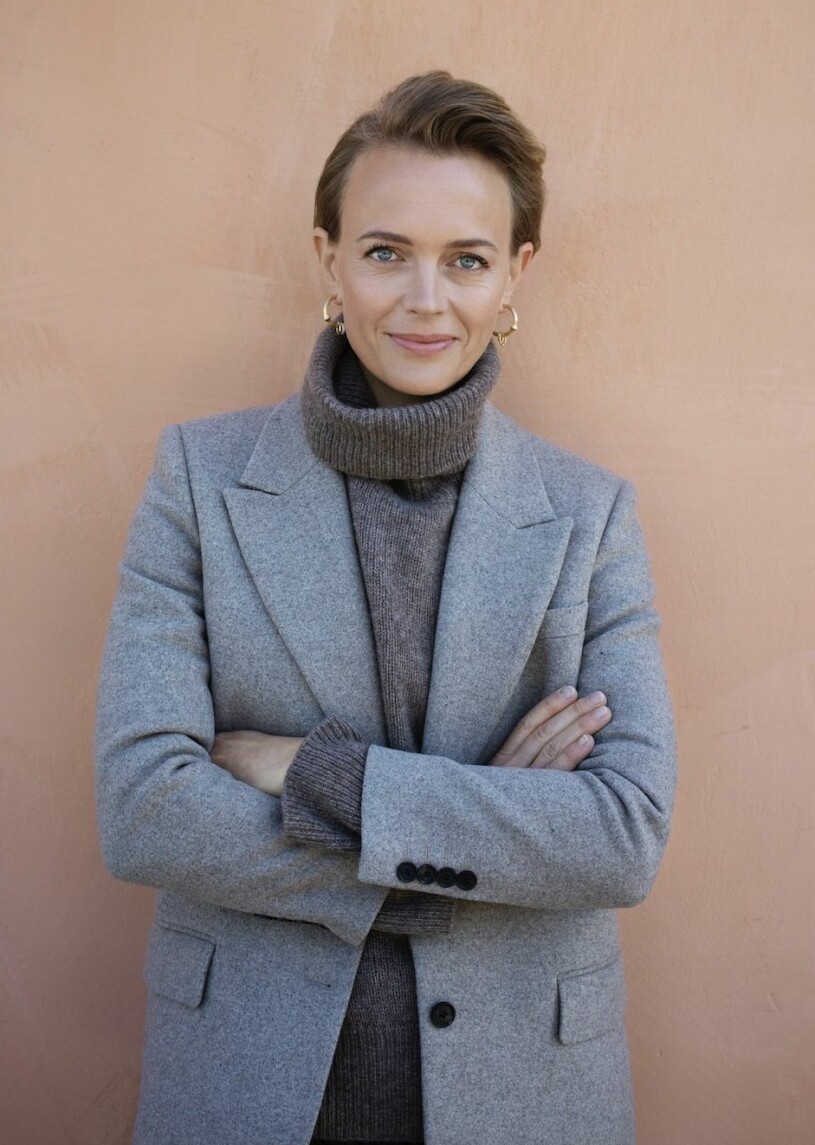 När det var mörkt tänkte hon att hon inte skulle få några mer skådis-jobb. I dag är Josephine Bornebusch glad att karriären har fler ben att stå på. Foto: Dan Kullberg