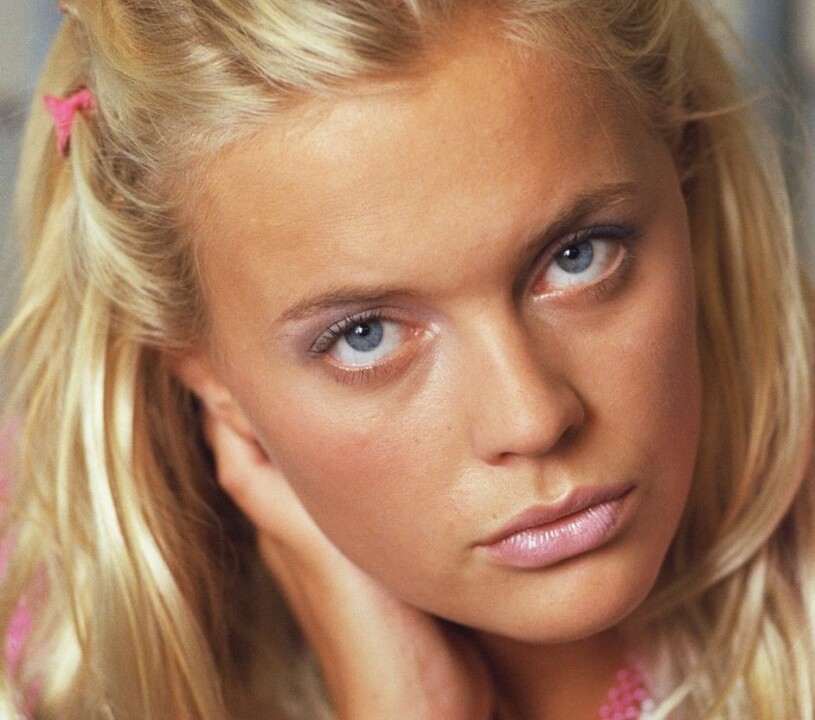 Josephine Bornebusch som Charlotte Ivarsson i Hotell Seger. Foto: TT