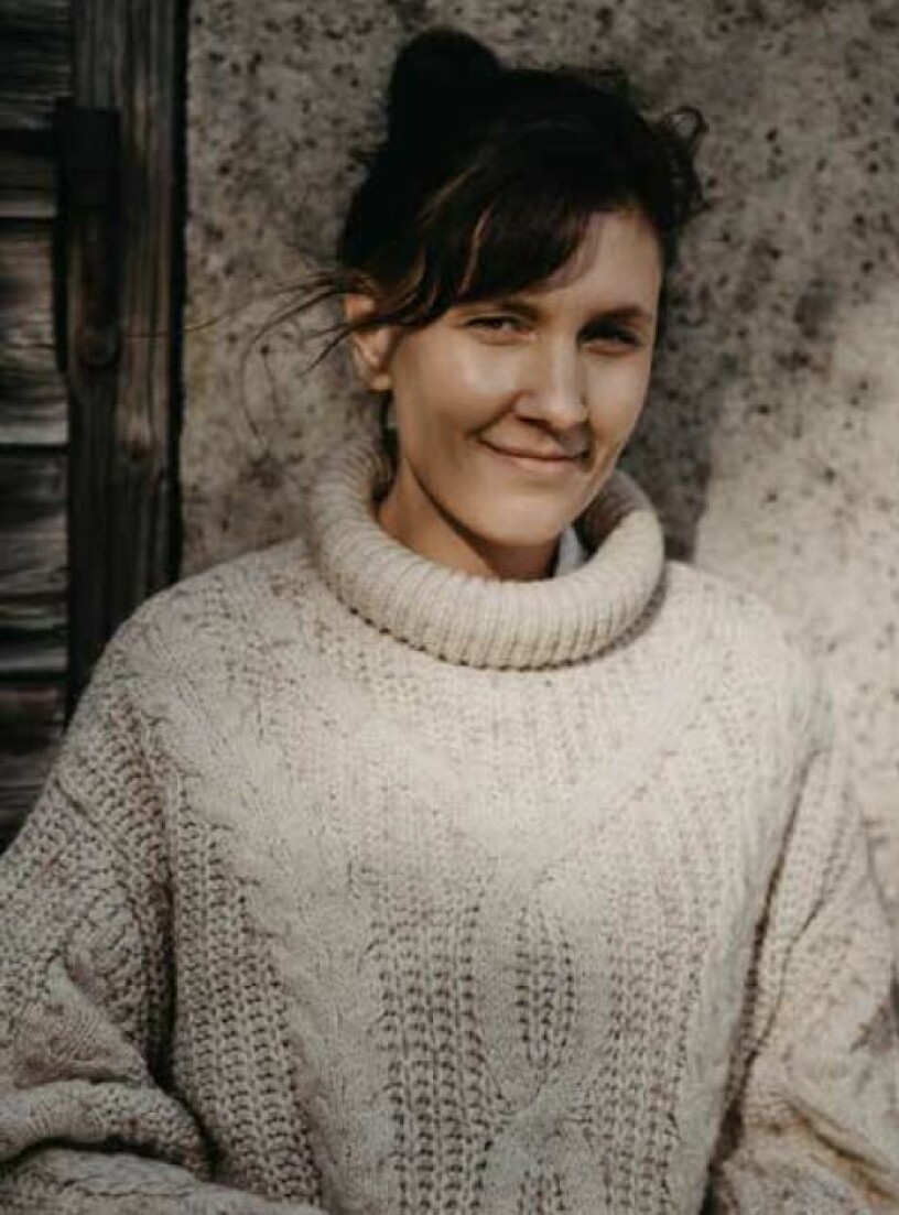 Maria Kaungs ser mest fördelar med att vara egenföretagare.