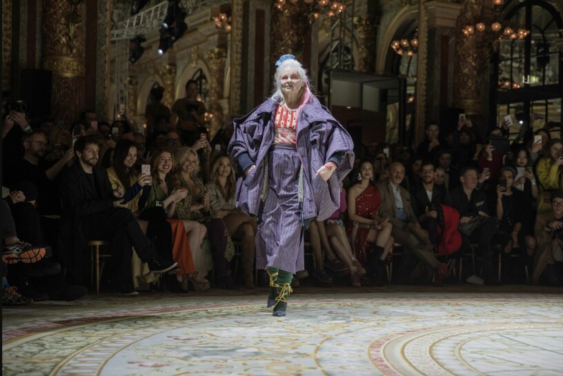 Vivienne Westwood kläder och produkter säljs i över 50 länder världen över. Foto: Ki Price