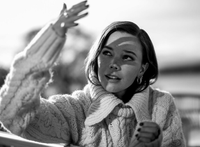 Metoo har förändrat branschen, berättar Hedda Stiernstedt. Hedda Stiernstedt från SVT-serien Vår tid är nu