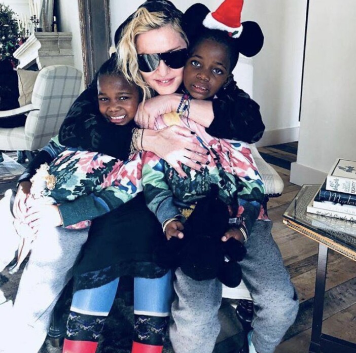 madonnas barn tvillingar