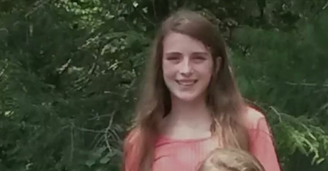Dottern Molly dog av en hjärntumör, 13 år gammal. Dottern Molly dog av en hjärntumör, 13 år gammal.